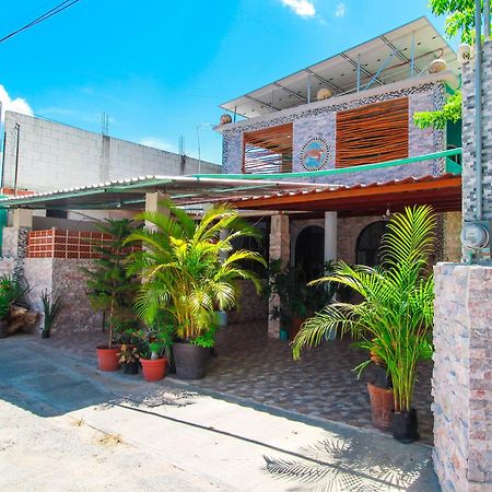 Hotel Vias Maya Bacalar Dış mekan fotoğraf