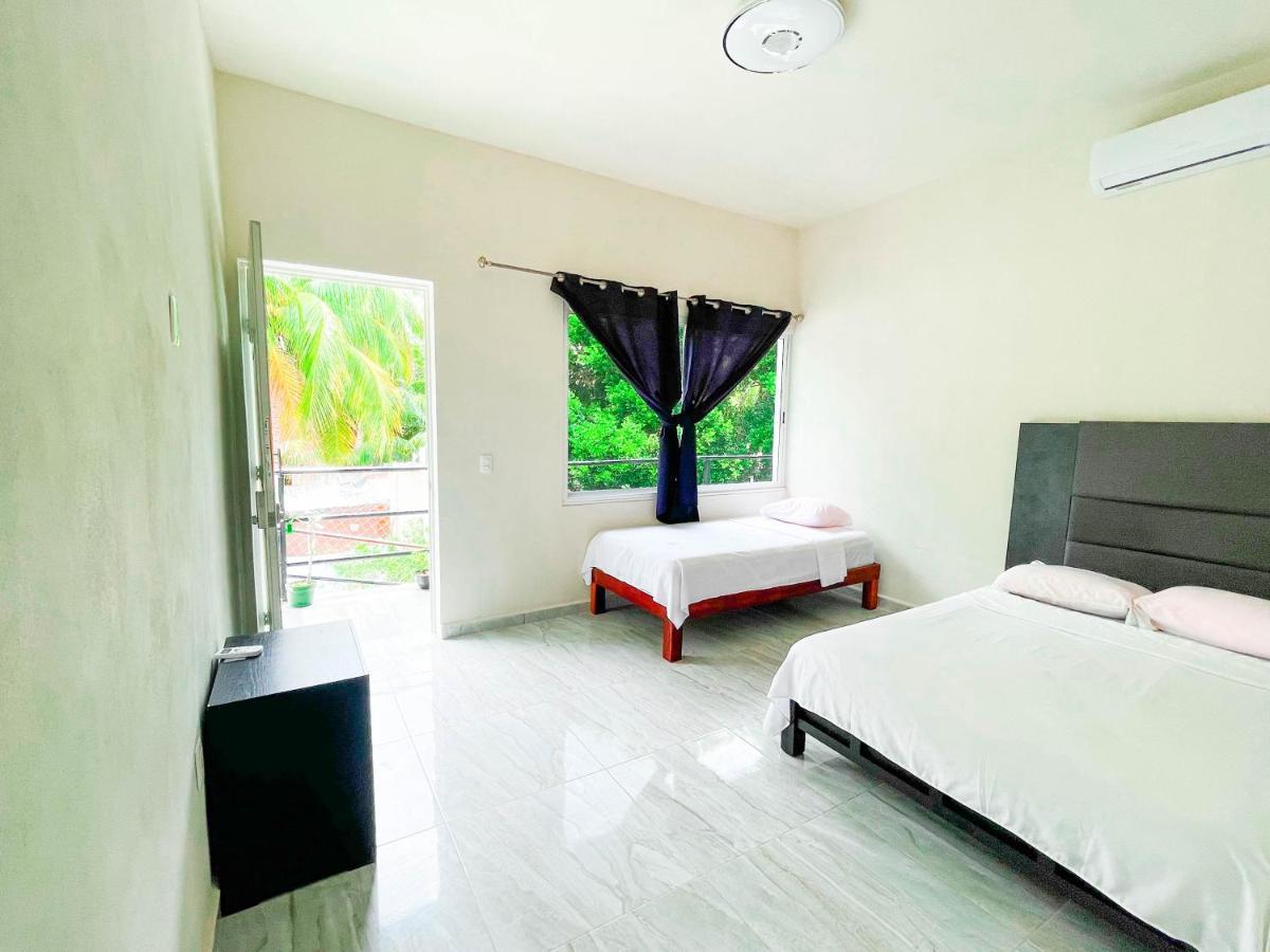 Hotel Vias Maya Bacalar Dış mekan fotoğraf