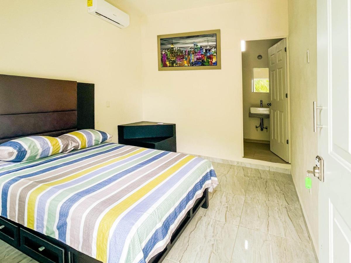 Hotel Vias Maya Bacalar Dış mekan fotoğraf