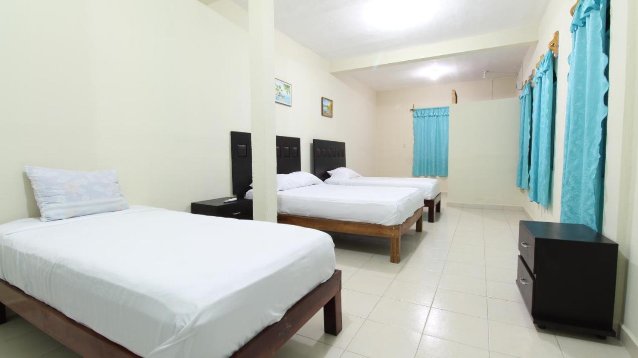 Hotel Vias Maya Bacalar Dış mekan fotoğraf