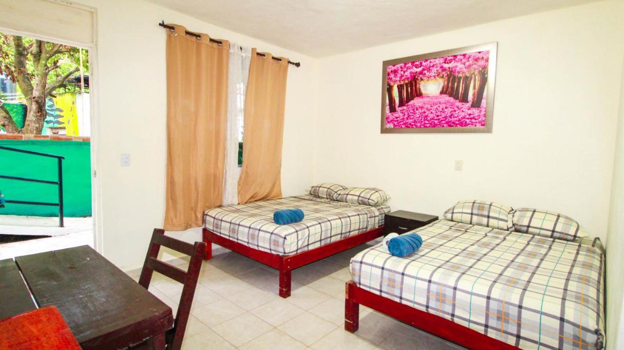 Hotel Vias Maya Bacalar Dış mekan fotoğraf