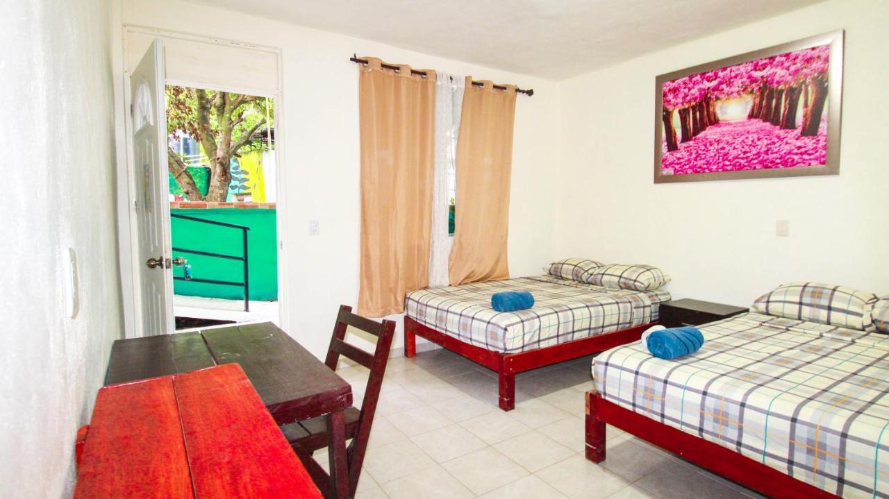 Hotel Vias Maya Bacalar Dış mekan fotoğraf