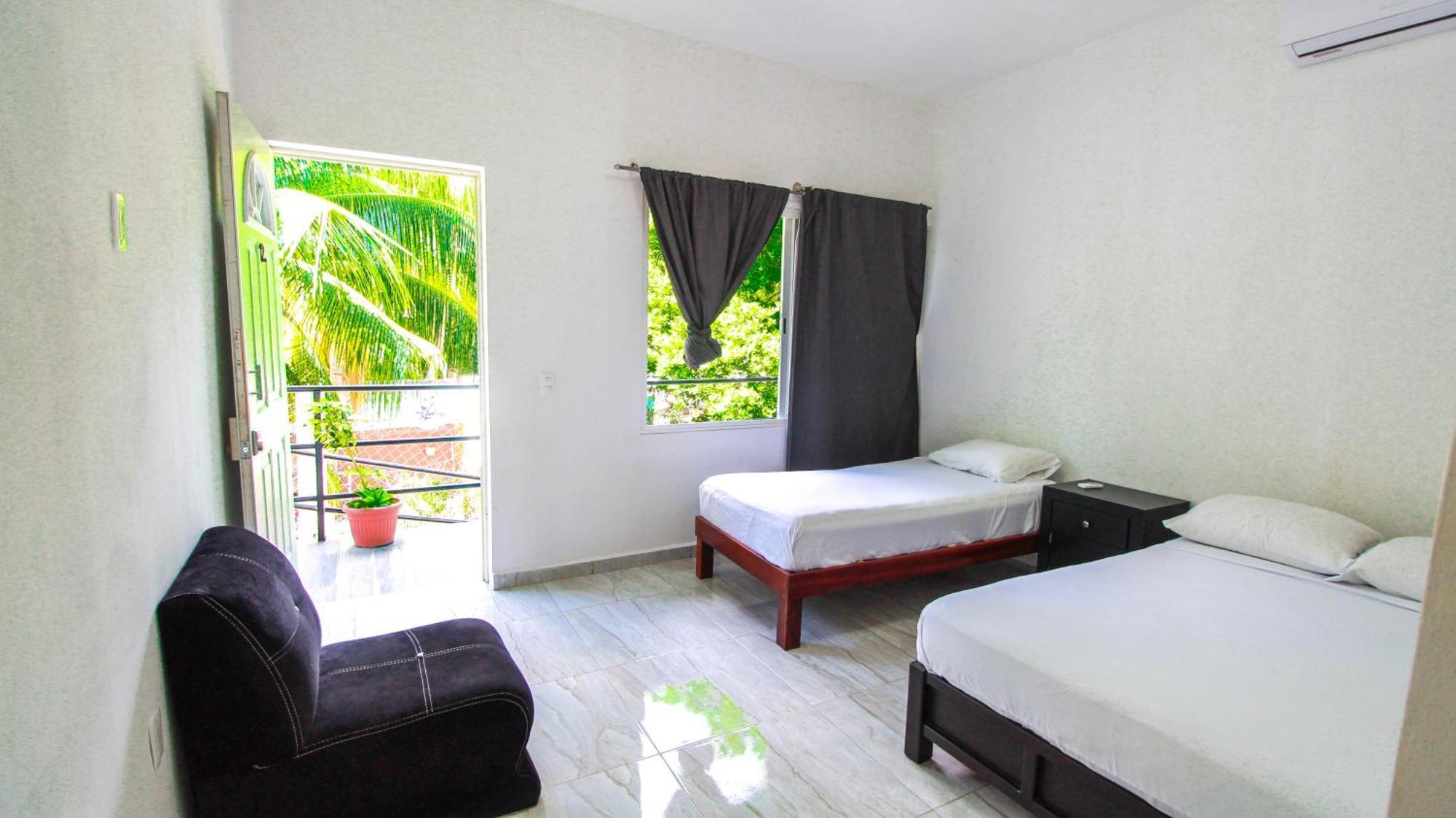 Hotel Vias Maya Bacalar Dış mekan fotoğraf