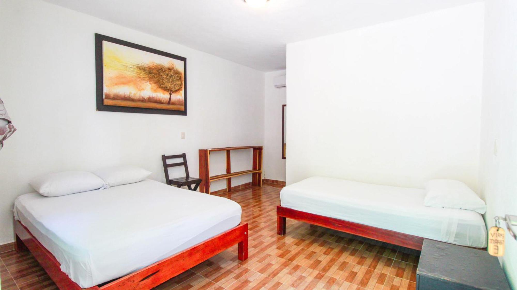 Hotel Vias Maya Bacalar Dış mekan fotoğraf