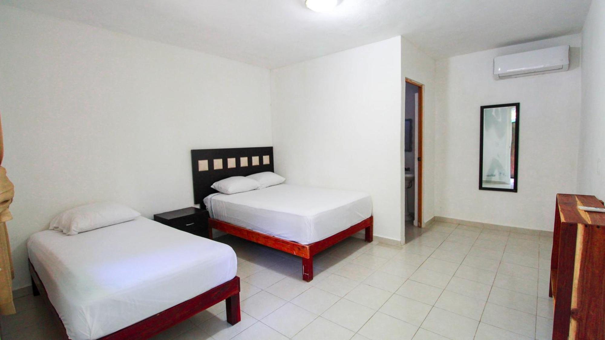 Hotel Vias Maya Bacalar Dış mekan fotoğraf