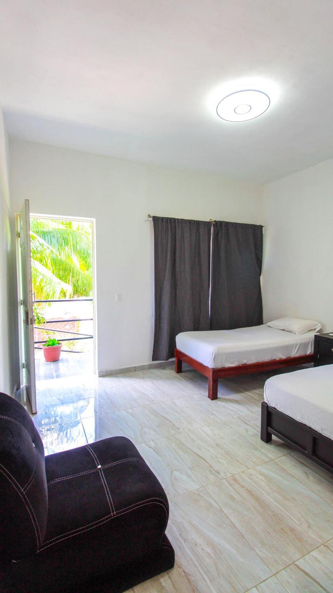 Hotel Vias Maya Bacalar Dış mekan fotoğraf