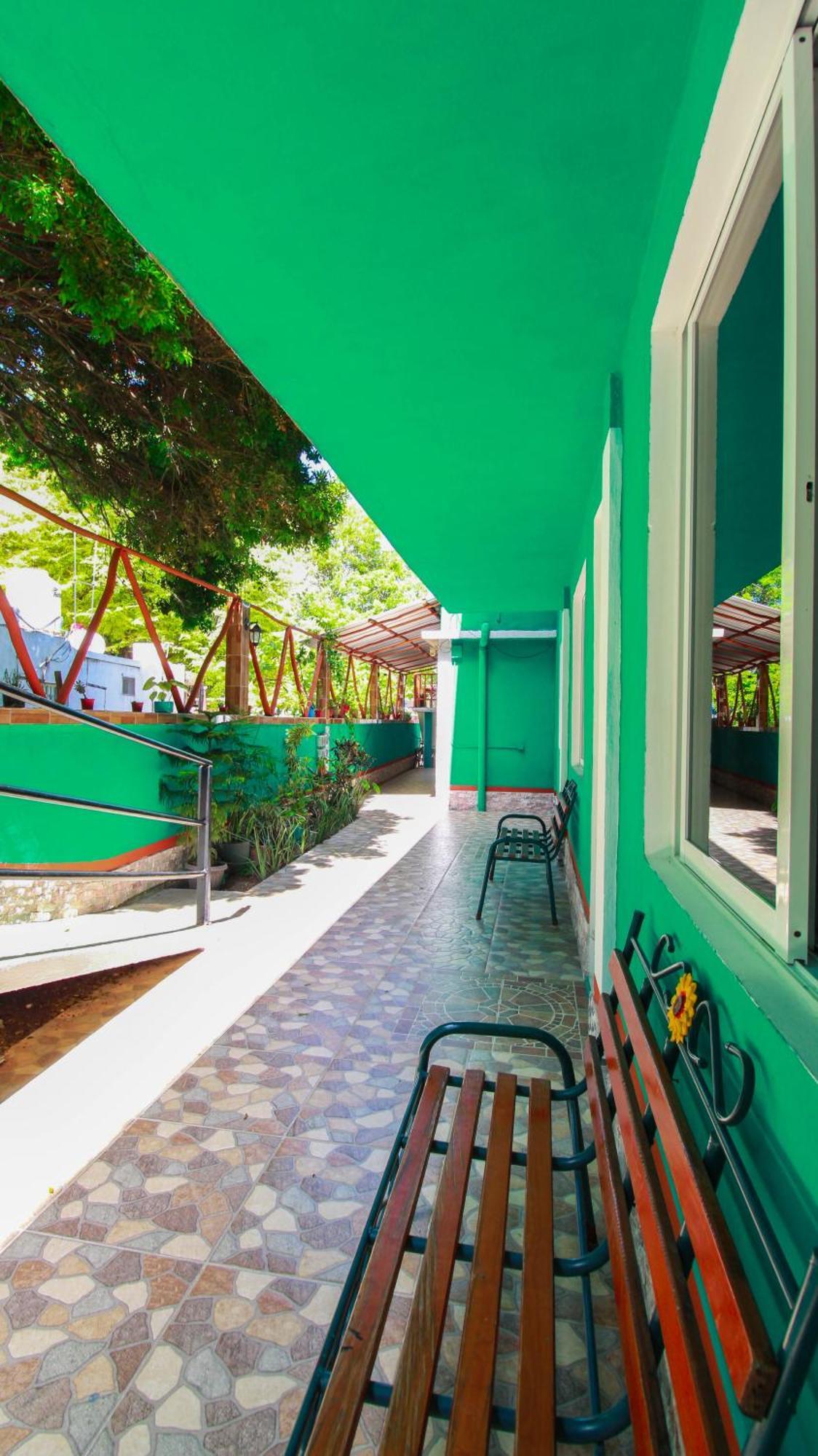 Hotel Vias Maya Bacalar Dış mekan fotoğraf